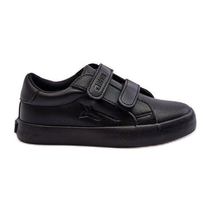 Zapatillas Infantiles Velcro Big Star NN374006 Negro