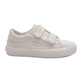 Zapatillas Infantiles Velcro Big Star NN374007 Blanco