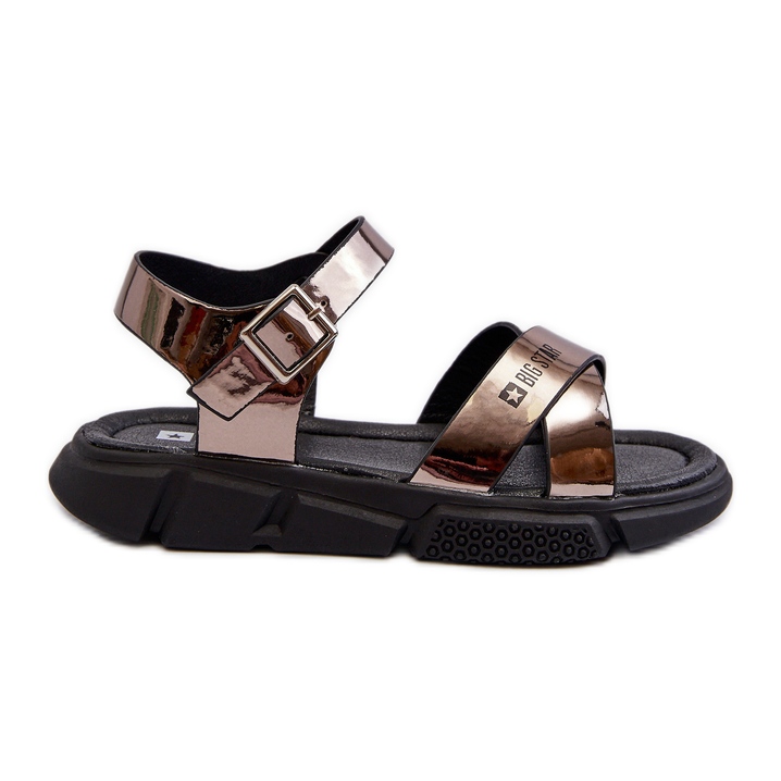 Sandalias Niña Big Star NN374264 Negro marrón