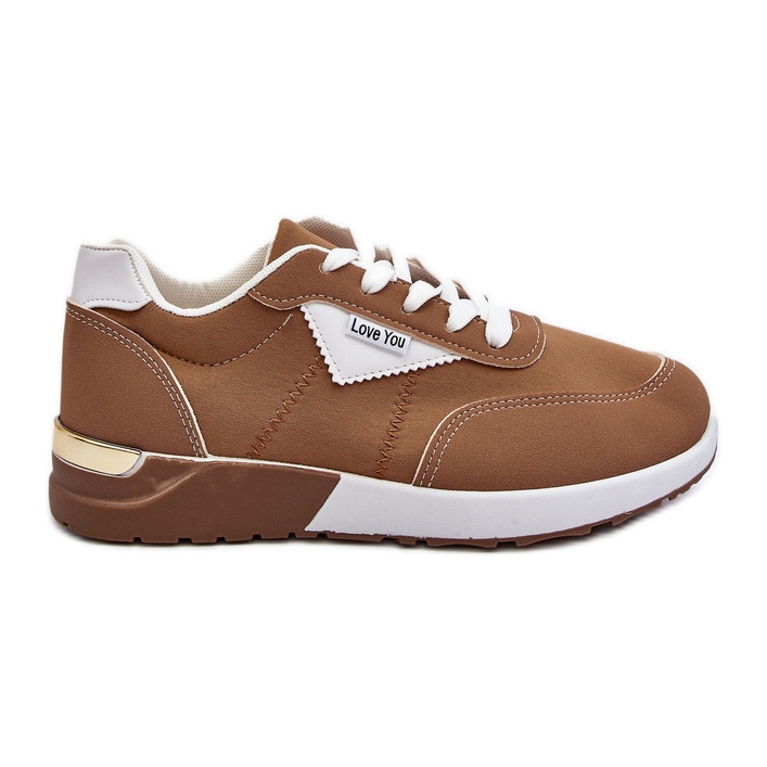 Zapatillas Deportivas Mujer Zapatos Marrón Vovella