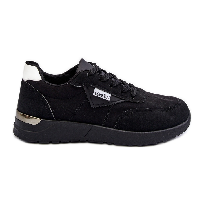 Zapatillas Deportivas Mujer Zapatos Negro Vovella