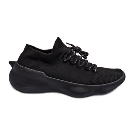 Zapatos deportivos sin cordones Juhitha de mujer de color negro Zapatos deportivos sin cordones Juhitha de mujer de color negro