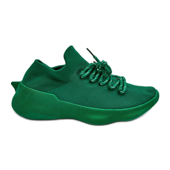 Zapatillas Deportivas Slip-On Mujer Verde Juhitha Zapatillas Deportivas Slip-On Mujer Verde Juhitha
