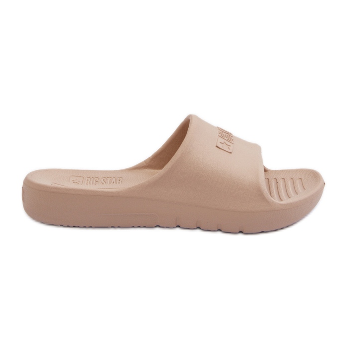Pantuflas Infantiles Ligeras de Espuma Big Star NN374559 Beige