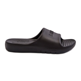 Pantuflas Infantiles Ligeras de Espuma Big Star NN374556 Negro