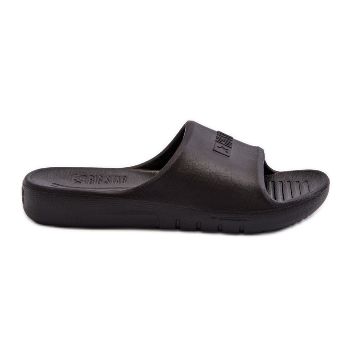 Pantuflas Infantiles Ligeras de Espuma Big Star NN374556 Negro