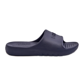 Pantuflas Infantiles Ligeras de Espuma Big Star NN374557 Azul Marino
