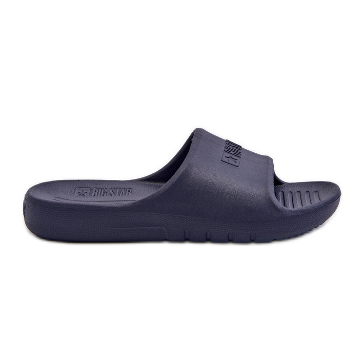 Pantuflas Infantiles Ligeras de Espuma Big Star NN374557 Azul Marino