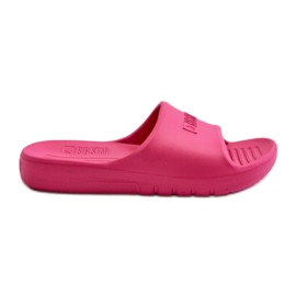 Pantuflas Infantiles Ligeras de Espuma Big Star NN374560 Fucsia rosa