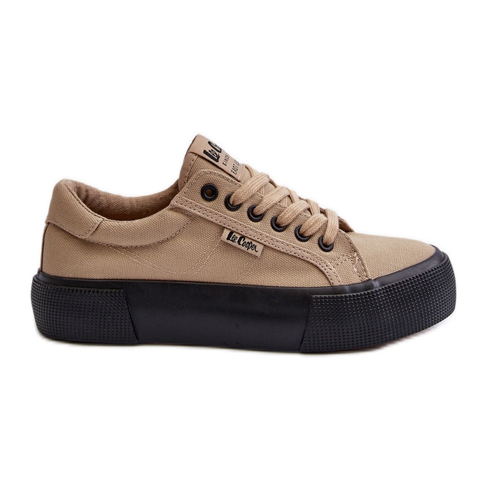 Zapatillas de mujer Lee Cooper LCW-24-31-2721 Beige