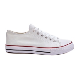 Zapatillas Bajas Clásicas para Mujer Blancas Caelira blanco
