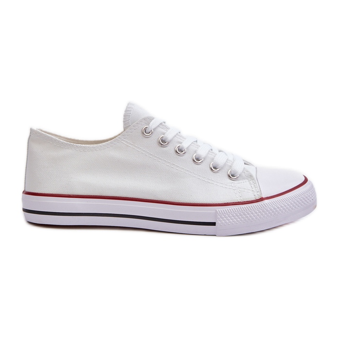 Zapatillas Bajas Clásicas para Mujer Blancas Caelira blanco