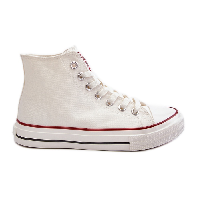 Zapatillas Altas Mujer Big Star NN274276 Blanco