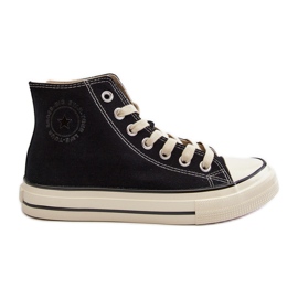 Zapatillas Altas Mujer Big Star NN274283 Negro