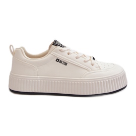 Zapatillas Mujer Plataforma Big Star NN274254 Blanco
