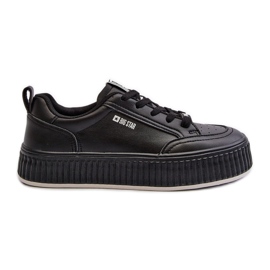 Zapatillas Mujer Plataforma Big Star NN274255 Negro