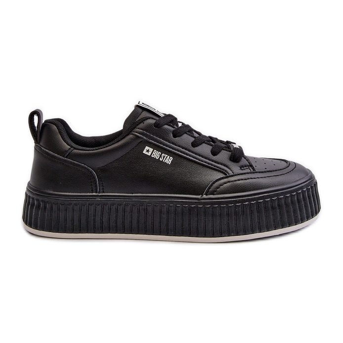 Zapatillas Mujer Plataforma Big Star NN274255 Negro