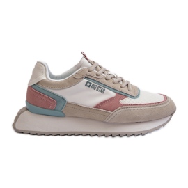 Zapatillas Mujer Memory Foam System Big Star NN274690 Blanco