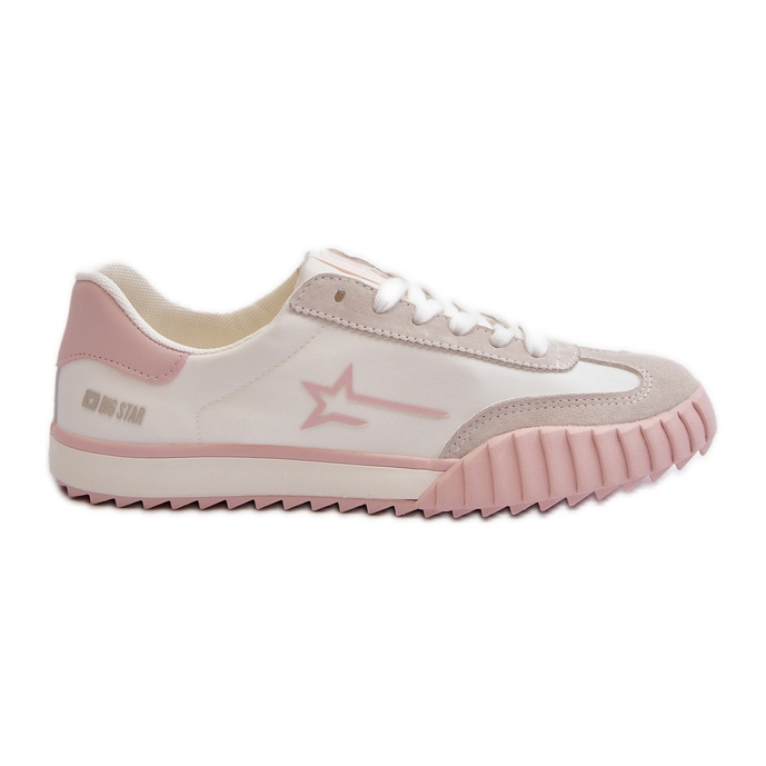 Zapatillas Bajas Mujer Big Star NN274868 Rosa rosado