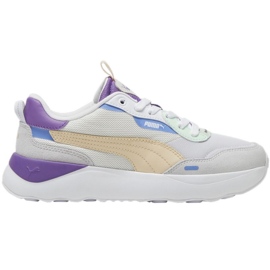 Zapatillas Puma Runtamed Platform W 392324 11 blanco
