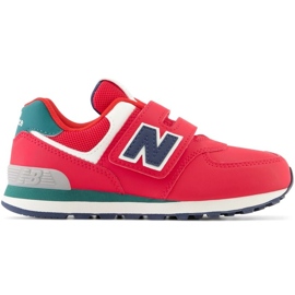 Zapatillas New Balance PV574CU rojo