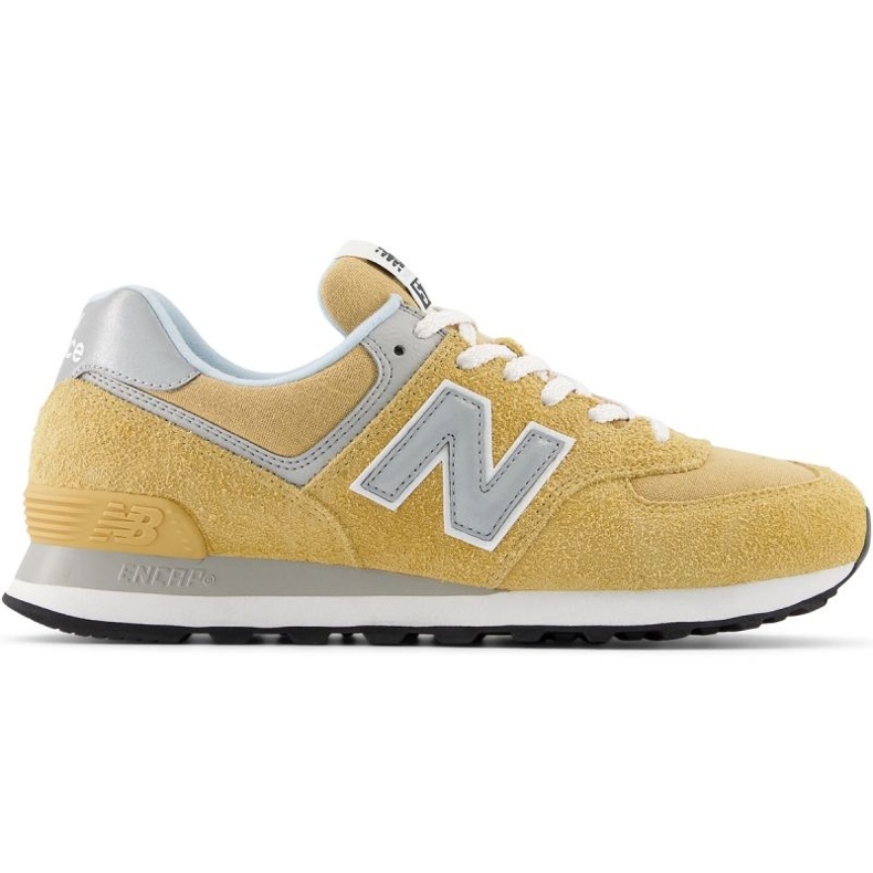 Zapatillas New Balance U U574PGW amarillo