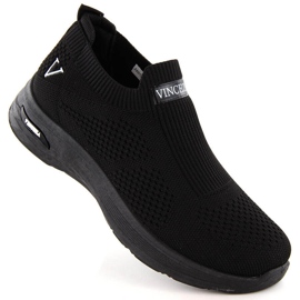 Deportivas slip-on mujer negras Vinceza 13592 negro