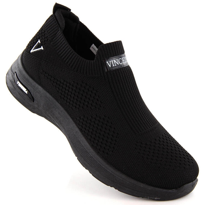 Deportivas slip-on mujer negras Vinceza 13592 negro Deportivas slip-on mujer negras Vinceza 13592 negro