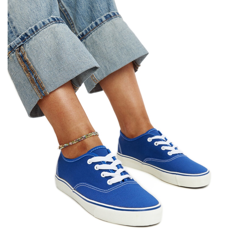 Zapatillas Erla clásicas azules