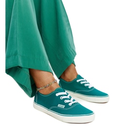 Deportivas Erla clásicas verdes