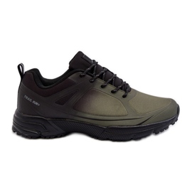 Zapatillas deportivas trekking Menesio caqui para hombre verde Zapatillas deportivas trekking Menesio caqui para hombre verde