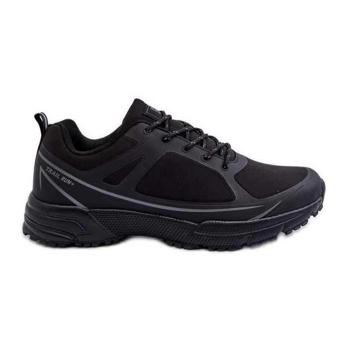 Menesio Zapatillas Deportivas Trekking Hombre Negro