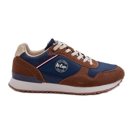Zapatillas Deportivas para Hombre Lee Cooper LCW-24-03-2334 Marrón