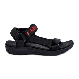 Sandalias Deportivas Hombre Lee Cooper LCW-24-34-2620 Negro