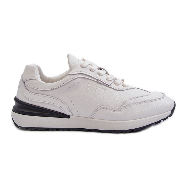 Zapatillas Hombre Piel Big Star NN174288 Blanco