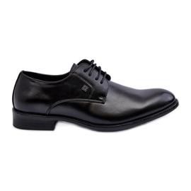 Zapatos negros elegantes para hombre Jenavee