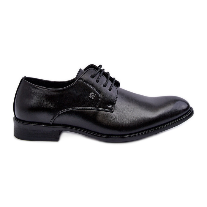Zapatos negros elegantes para hombre Jenavee