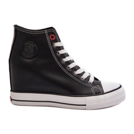 Zapatillas Mujer Cuña Cross Jeans NN2R4005 Negro