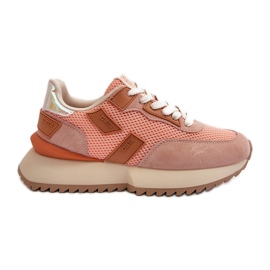 Zapatillas Mujer Big Star NN274976 Naranja