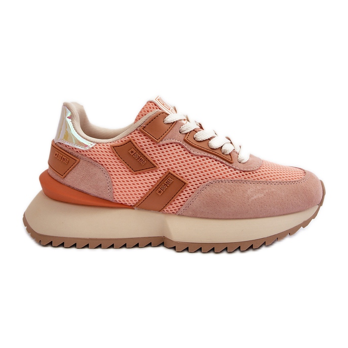 Zapatillas Mujer Big Star NN274976 Naranja