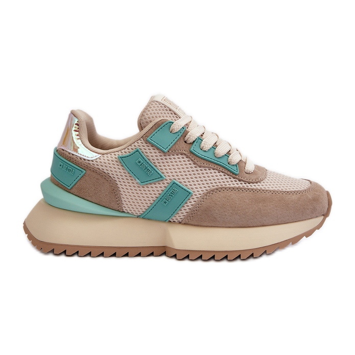 Zapatillas Mujer Big Star NN274973 Beige