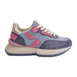 Zapatillas Mujer Big Star NN274974 Azul