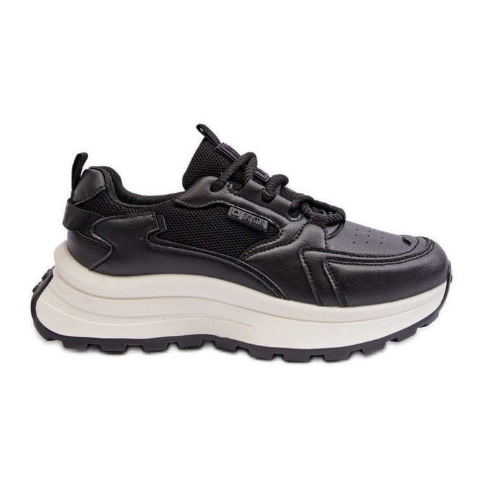 Zapatillas HI-POLY System Big Star Mujer NN274A106 Negro