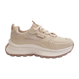 Zapatillas HI-POLY System Big Star Mujer NN274A105 Beige