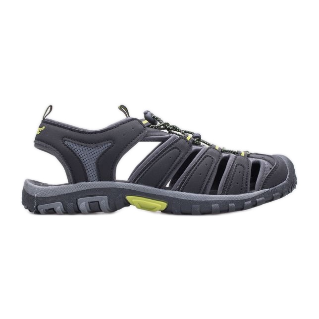 Sandalias HI-TEC Eritio AVSSS21-HT-02 NEGRO/LIMA