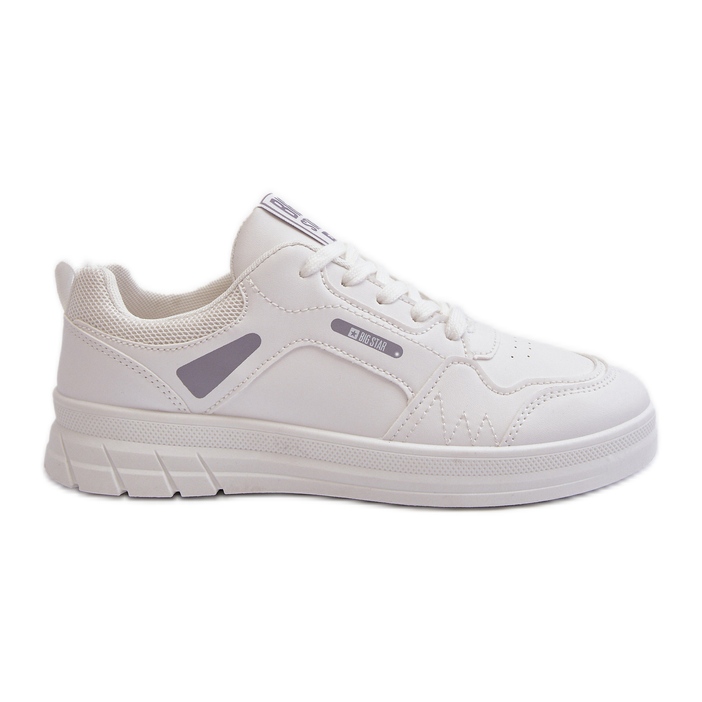 Zapatillas Mujer Memory Foam System Big Star NN274A483 Blanco Zapatillas Mujer Memory Foam System Big Star NN274A483 Blanco
