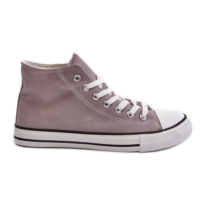 Zapatillas Mujer Gris Socerio