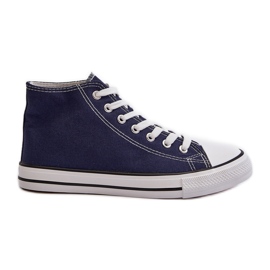Zapatillas Mujer Azul Marino Socerio Zapatillas Mujer Azul Marino Socerio