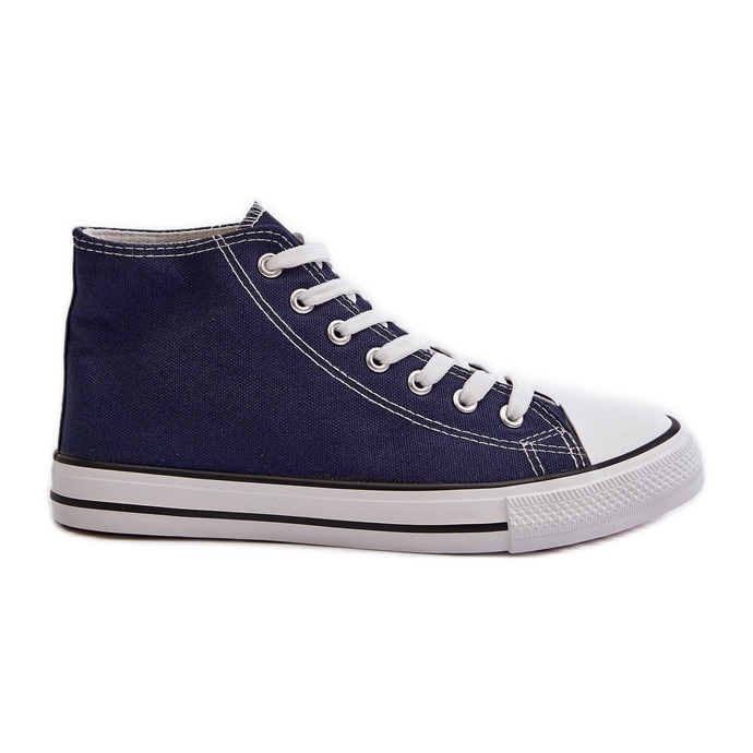 Zapatillas Mujer Azul Marino Socerio