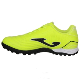 Zapatillas de fútbol Joma Toledo 2409 Tf Jr TOJS2409TF amarillo